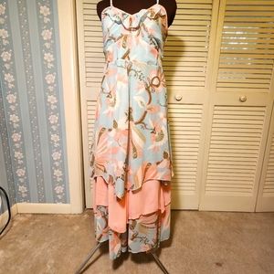 Stunning Layered Chiffon Sundress Sm-Md
